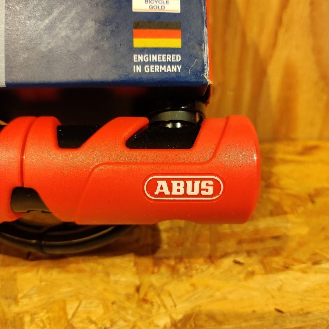 【最強ロック！！】ABUS Ultimate 420 140㎜ケーブル です！ 自転車の盗難防止に最適なカギ！ アブス アルティメイト 420