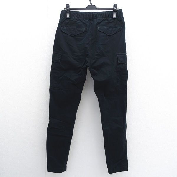 リネンカーゴパンツ Polo RalphLauren イージーパンツ ブラック黒 POLO RALPH LAUREN / ポロ ラルフローレン ◇カーゴパンツ