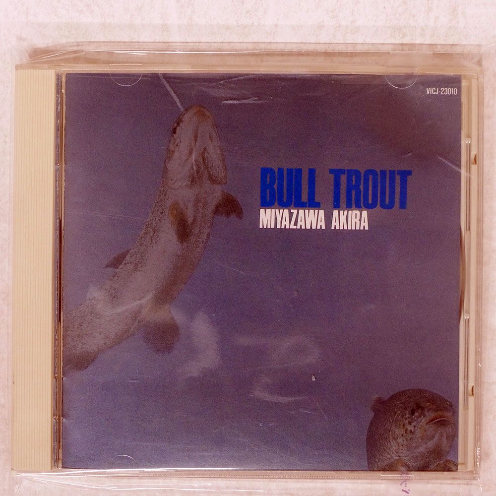 国内盤 AKIRA MIYAZAWA/BULL TROUT/VICTOR VICJ23010 CD