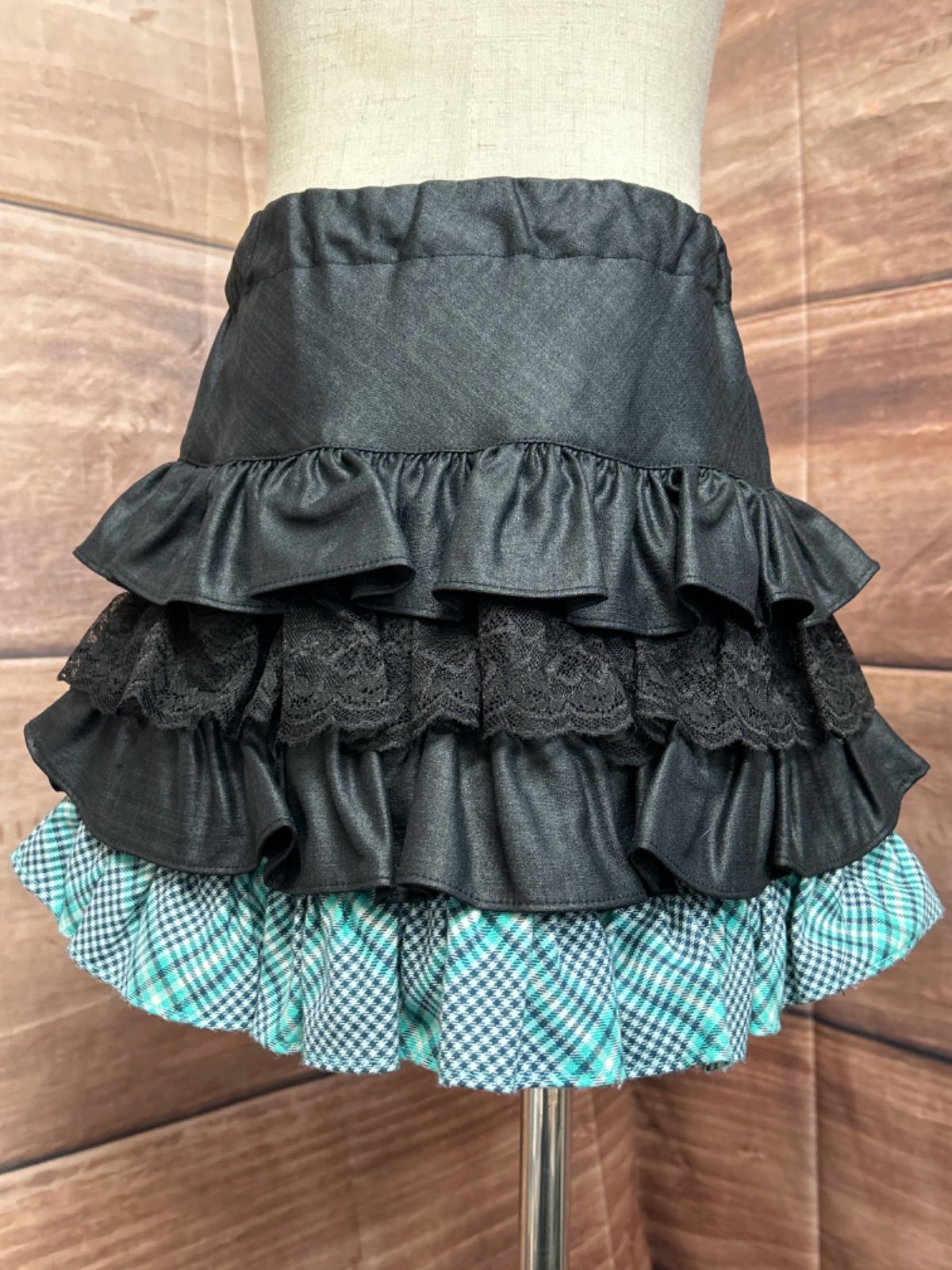 ★良品★メゾピアノ＊とっても可愛い＊フリル＊スカート＊120cm ☆良品☆メゾピアノ＊とっても可愛い＊フリル＊スカート＊120cm