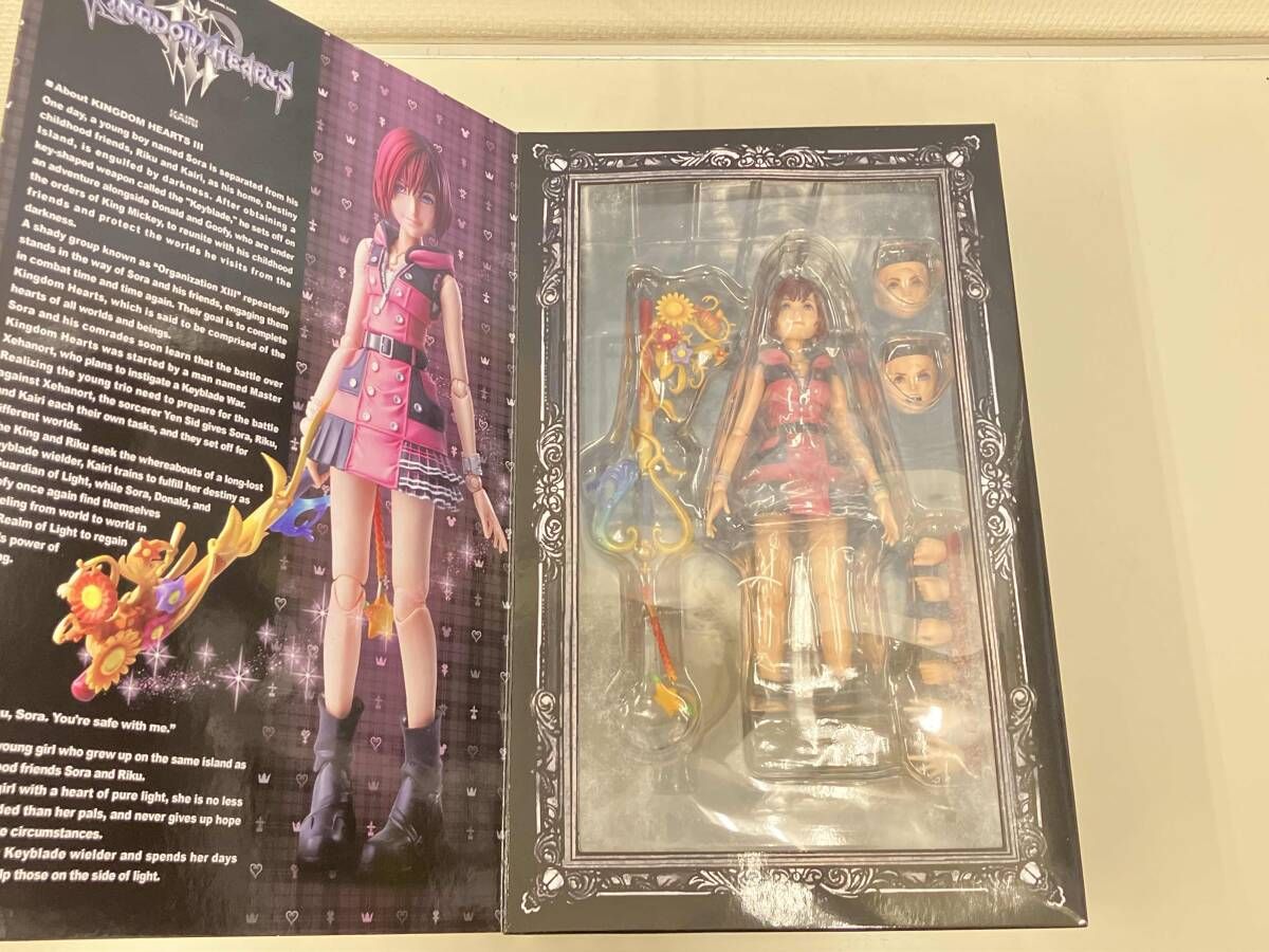 未開封品 スクウェア・エニックス カイリ PLAY ARTS改 キングダム