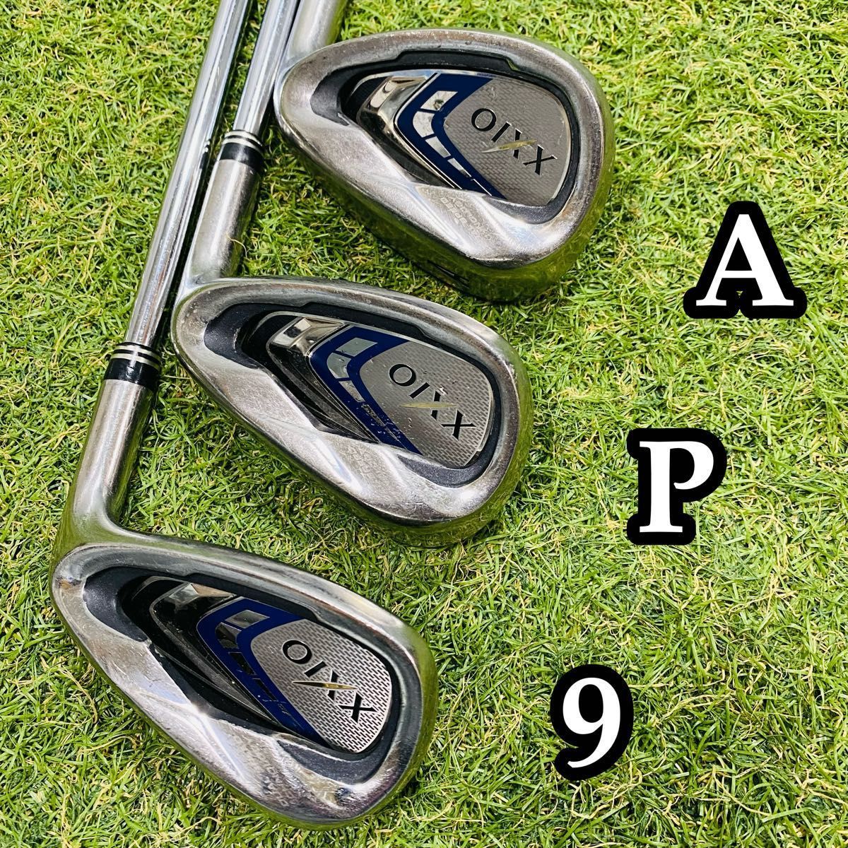 【良品】9代目XXIO XXIO9 メンズアイアンセット 7本 スチール R 良品】9代目XXIO XXIO9 メンズアイアンセット 7本 スチール R 良品