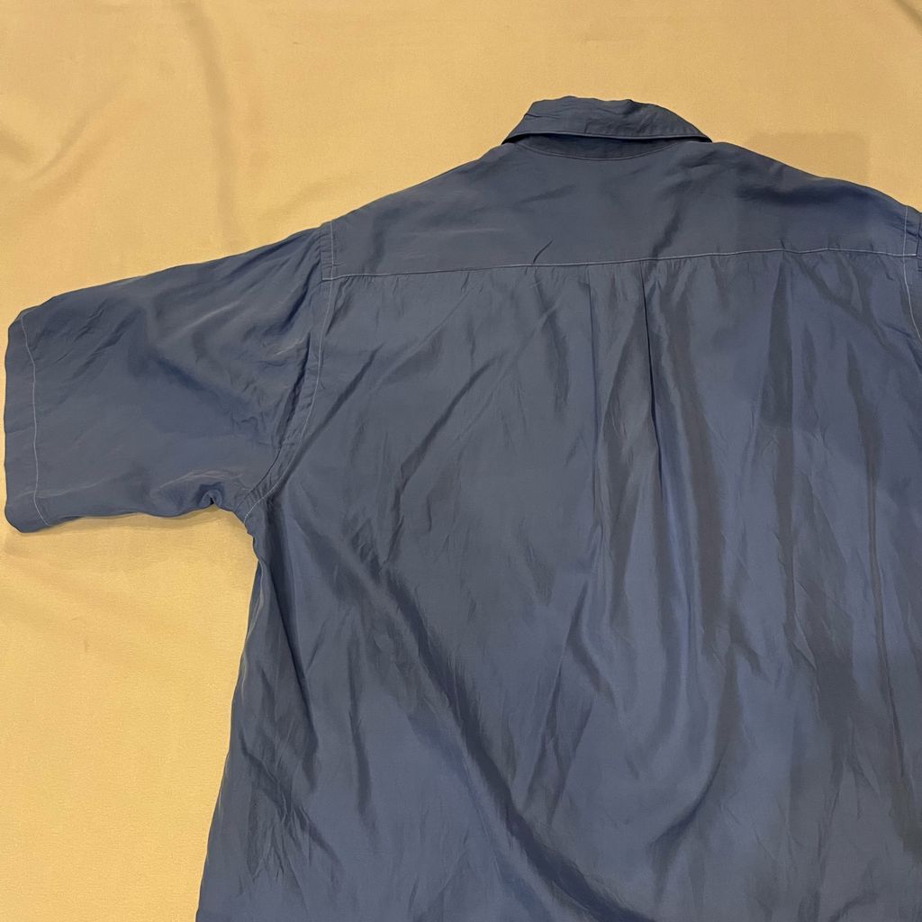 新品未使用 KAPTAIN SUNSHINE バンドカラーシャツ 36 KAPTAIN SUNSHINE キャプテンサンシャイン Short Sleeve Regular