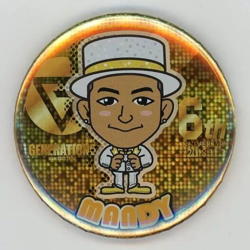 缶バッジ SHOW BY ROCK!! Fes A Live｜ホログラム缶バッジ(65mm)「SHOW BY ROCK