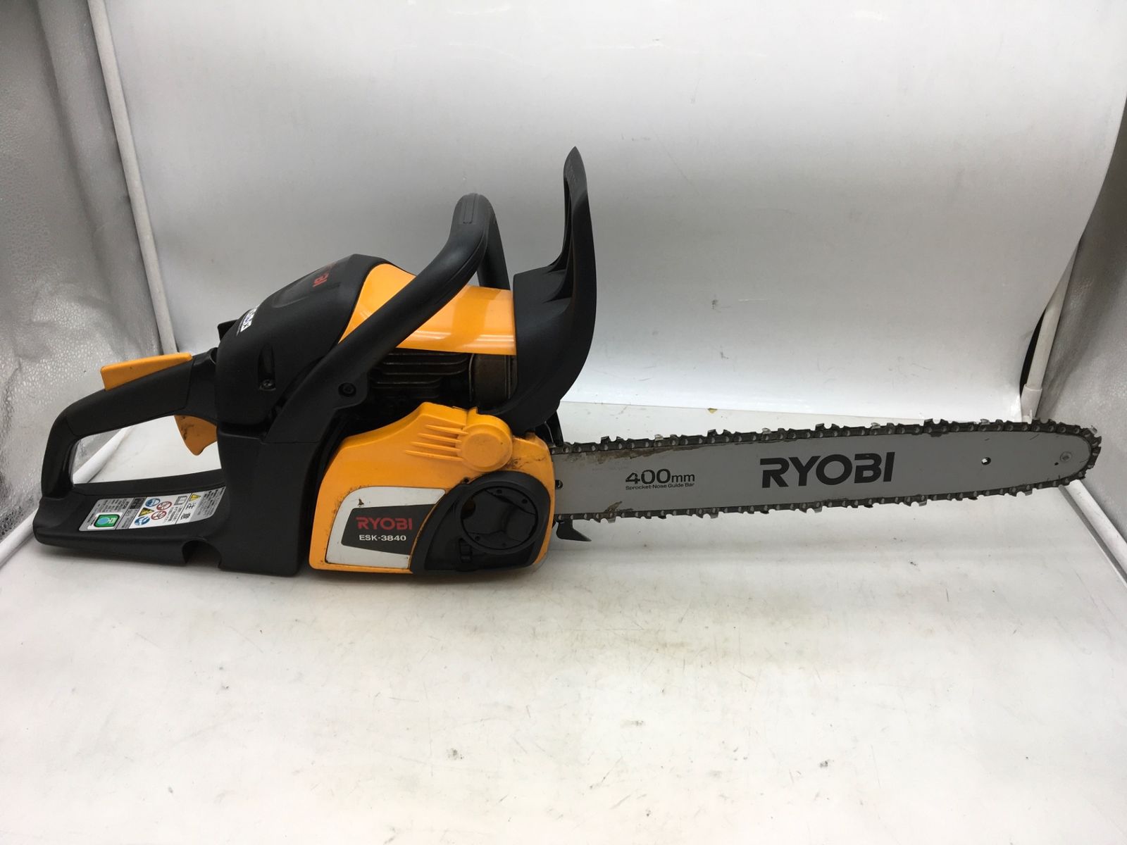 RYOBI リョービ エンジン チェンソー ESK-3740 リコイル 式