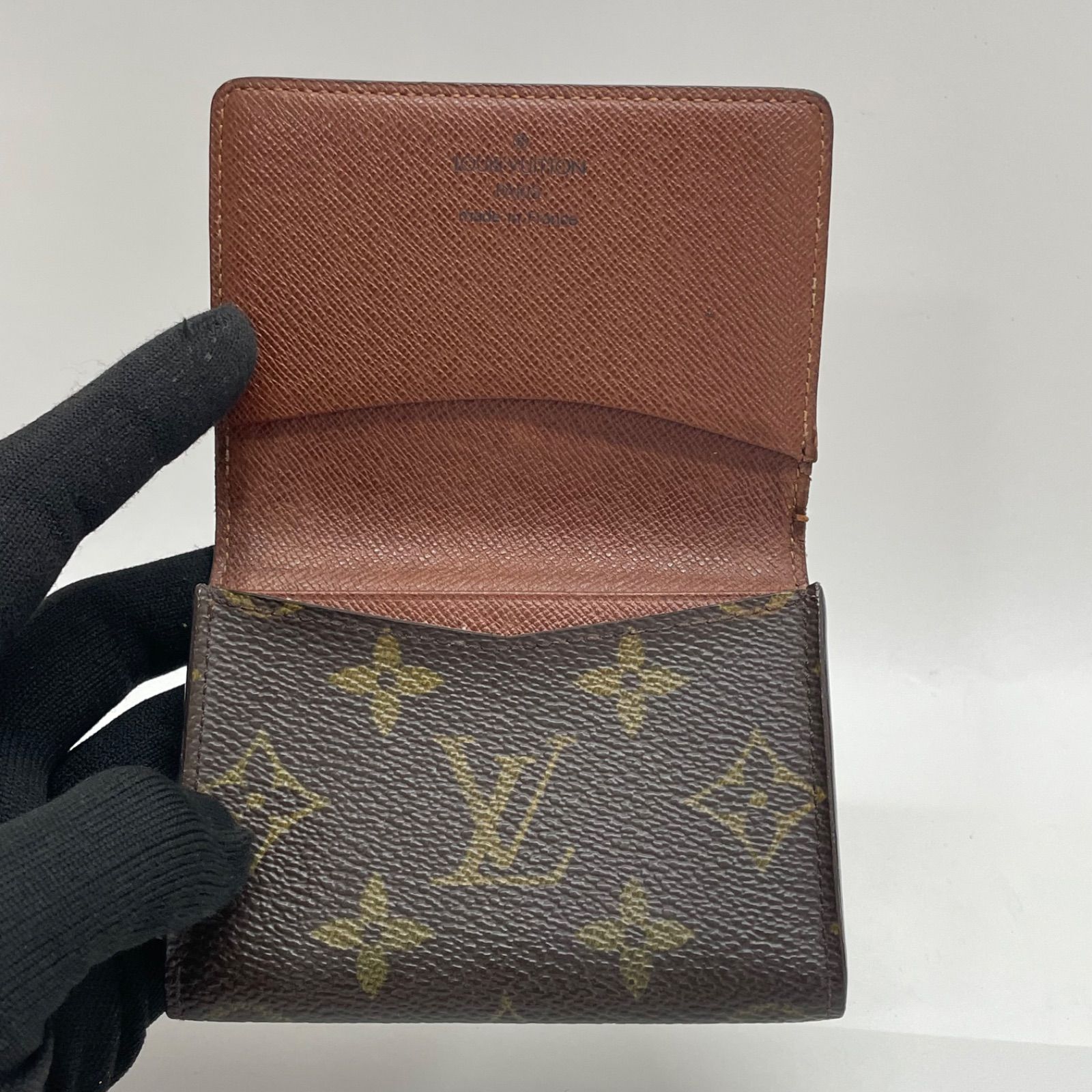 1941 LOUIS VUITTON ルイヴィトン モノグラム 名刺入れ
