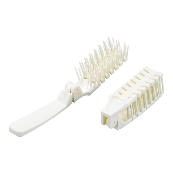 3営業日で発送 ＰＰ折りたたみ式ヘアブラシ袋入 １２５本入 ZBL1001
