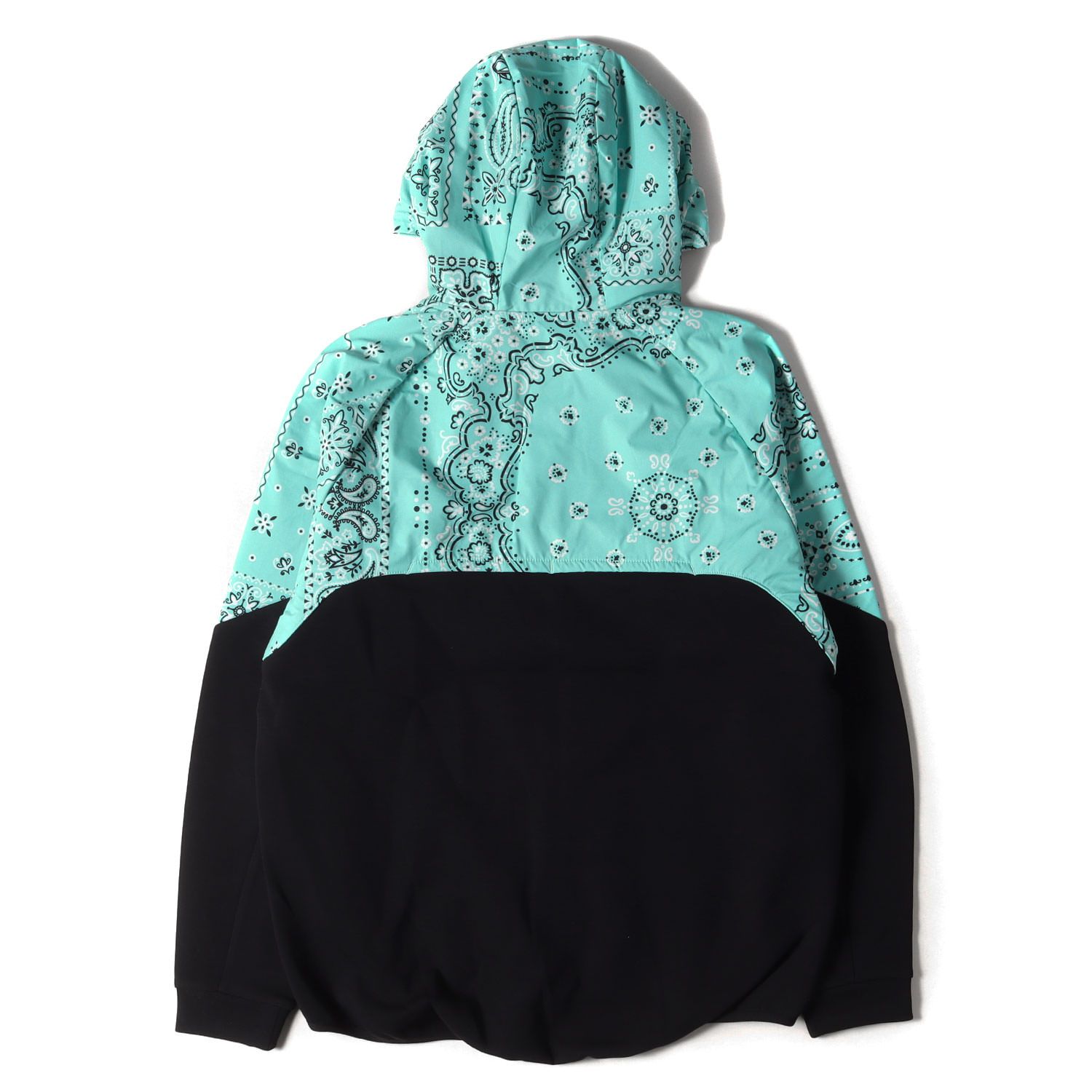 送料無料キャンペーン ペイズリーFCRB-230029 VENTILATION HOODIE トップス