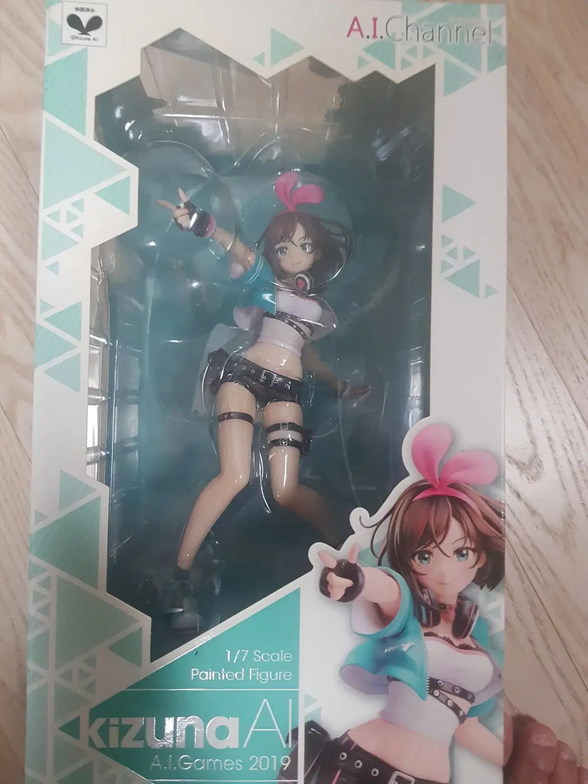 きずなあい フィギュア 売ります