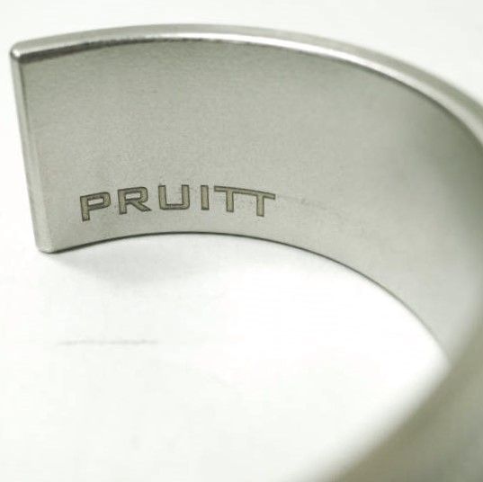 Pat Pruitt パットプルイット Titanium Lined shinning Star Design