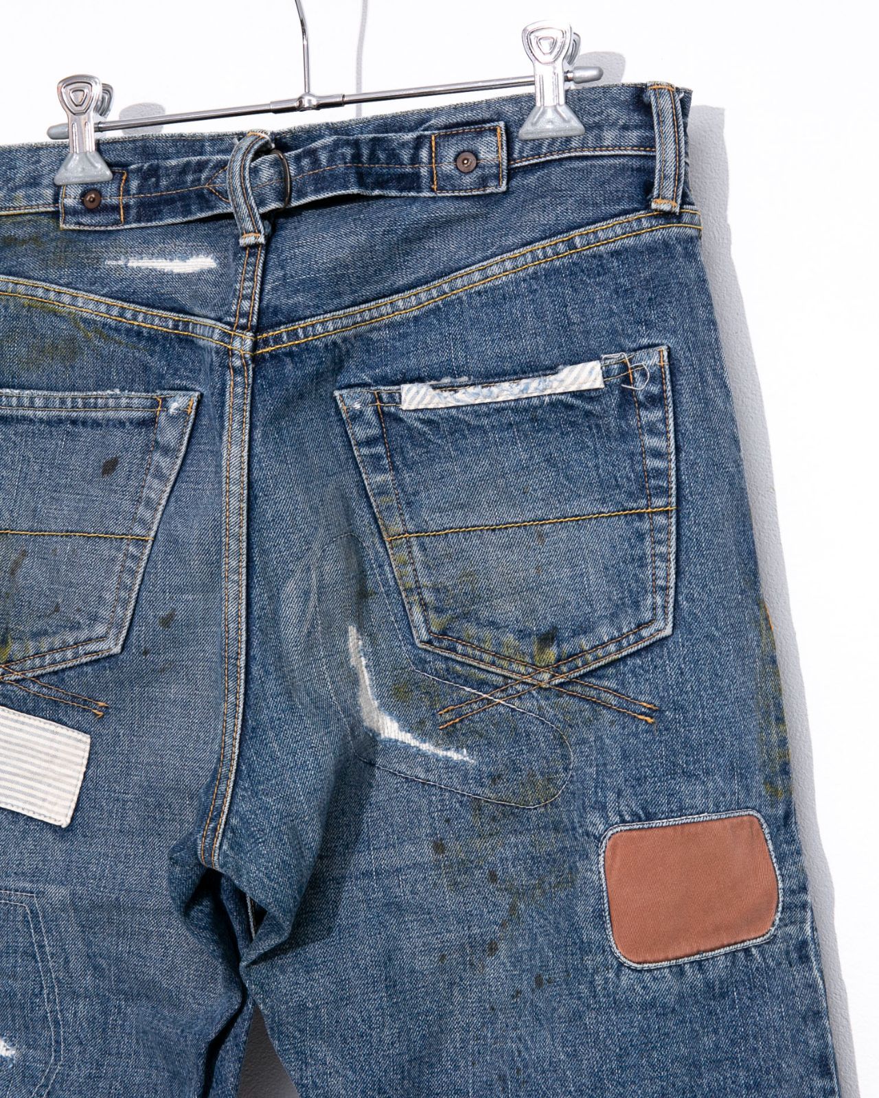 MIHARA YASUHIRO パッチワークデニムパンツ 入手困難 激レア Maison MIHARA YASUHIRO ONLINE STORE（メゾンミハラヤスヒロ