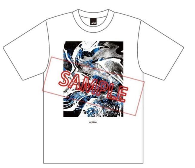 Ado アド グッズ 2022-2023 ファッショナブル「蜃気楼」Tシャツ
