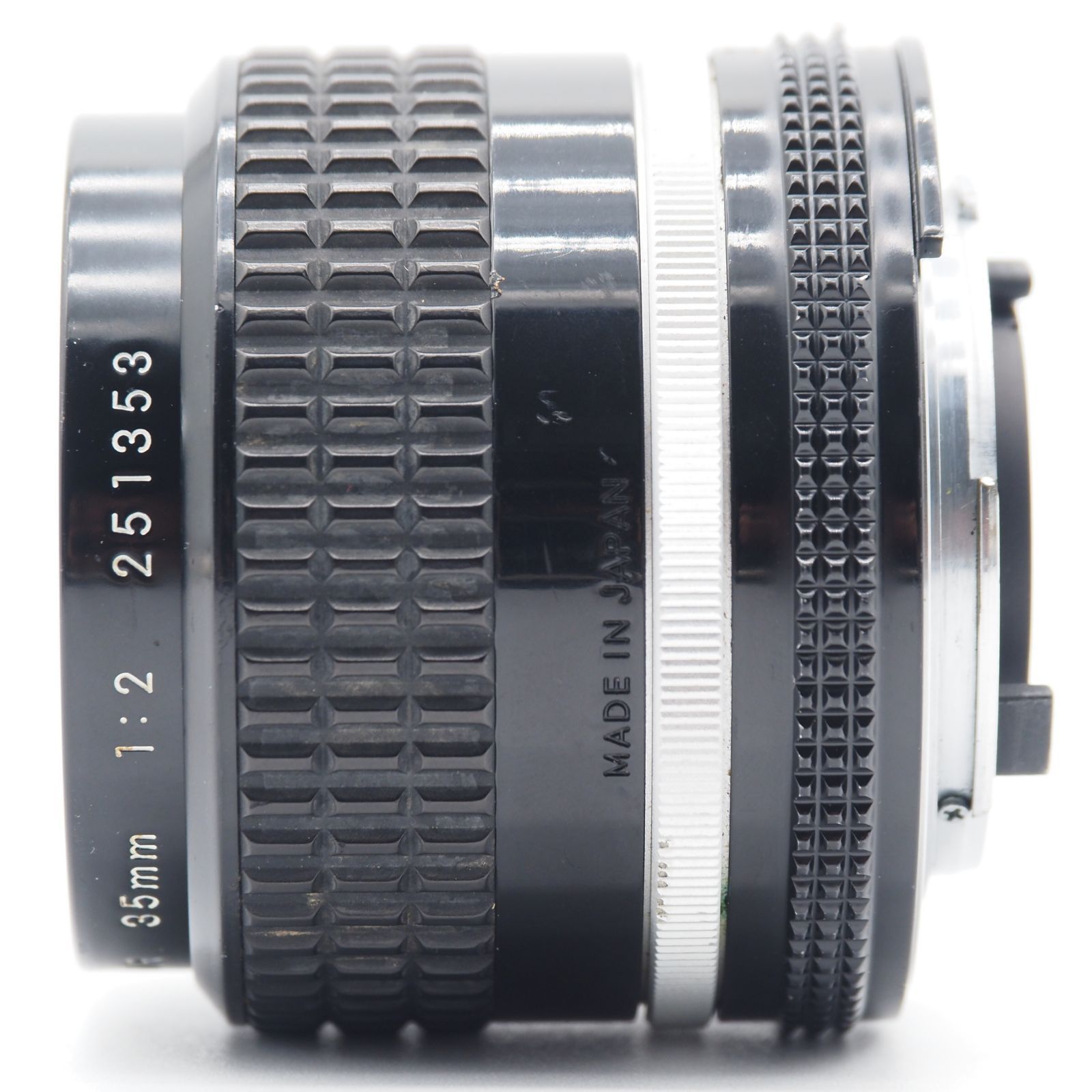 【美品】Nikon ニコン Ai-S NIKKOR 35mm F2.8 楽天市場】ai-s nikkor 35mm f2.8の通販