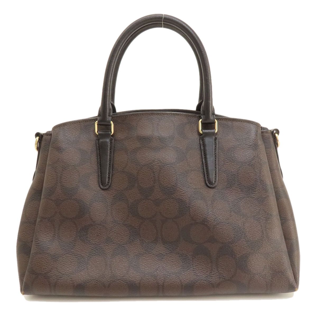 【新品】COACHコーチ2way ハンドバッグ　ショルダーPVC シグネチャー COACH コーチ F29683 シグネチャー 2WAY ハンドバッグ PVC