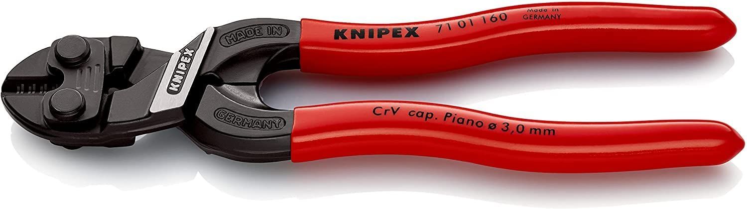 Size 160mm クニペックス KNIPEX 7101-160SB 小型クリッパー 7101-160SB
