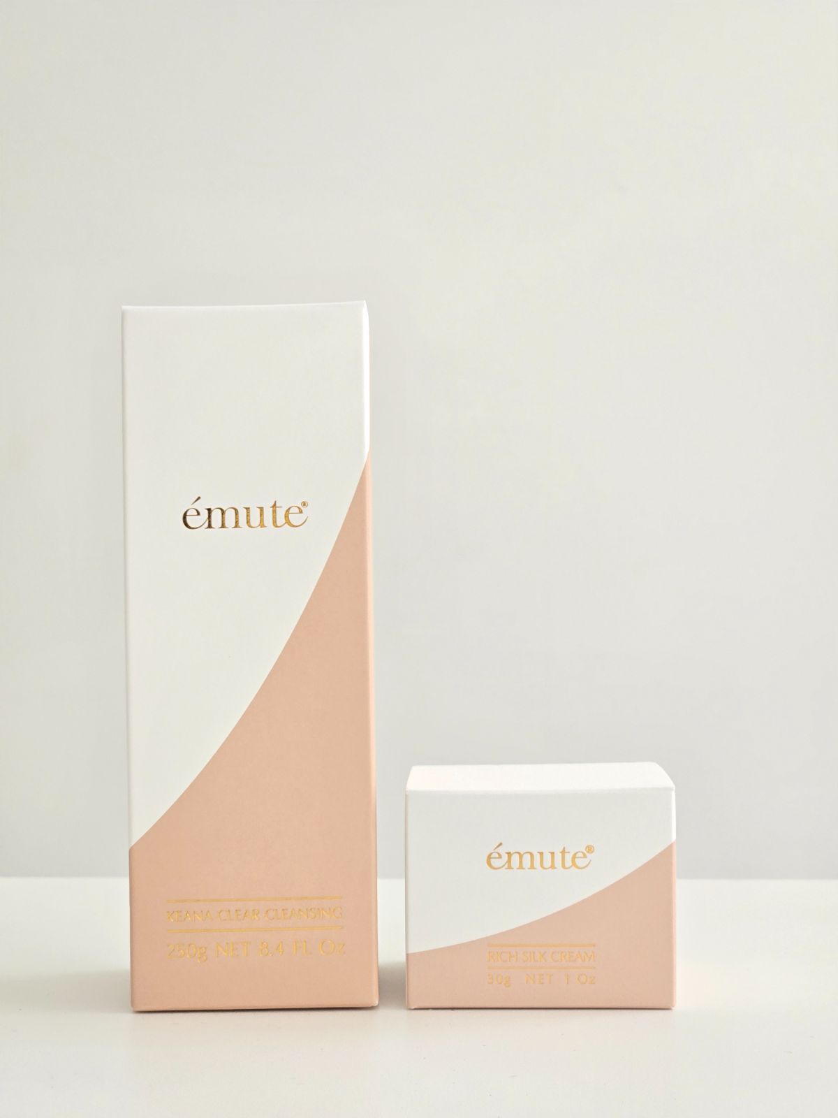 emute エミューテ2点セット 14 850円相当 毛穴×保湿ケア クレンジング＆濃密クリーム 5月納品分