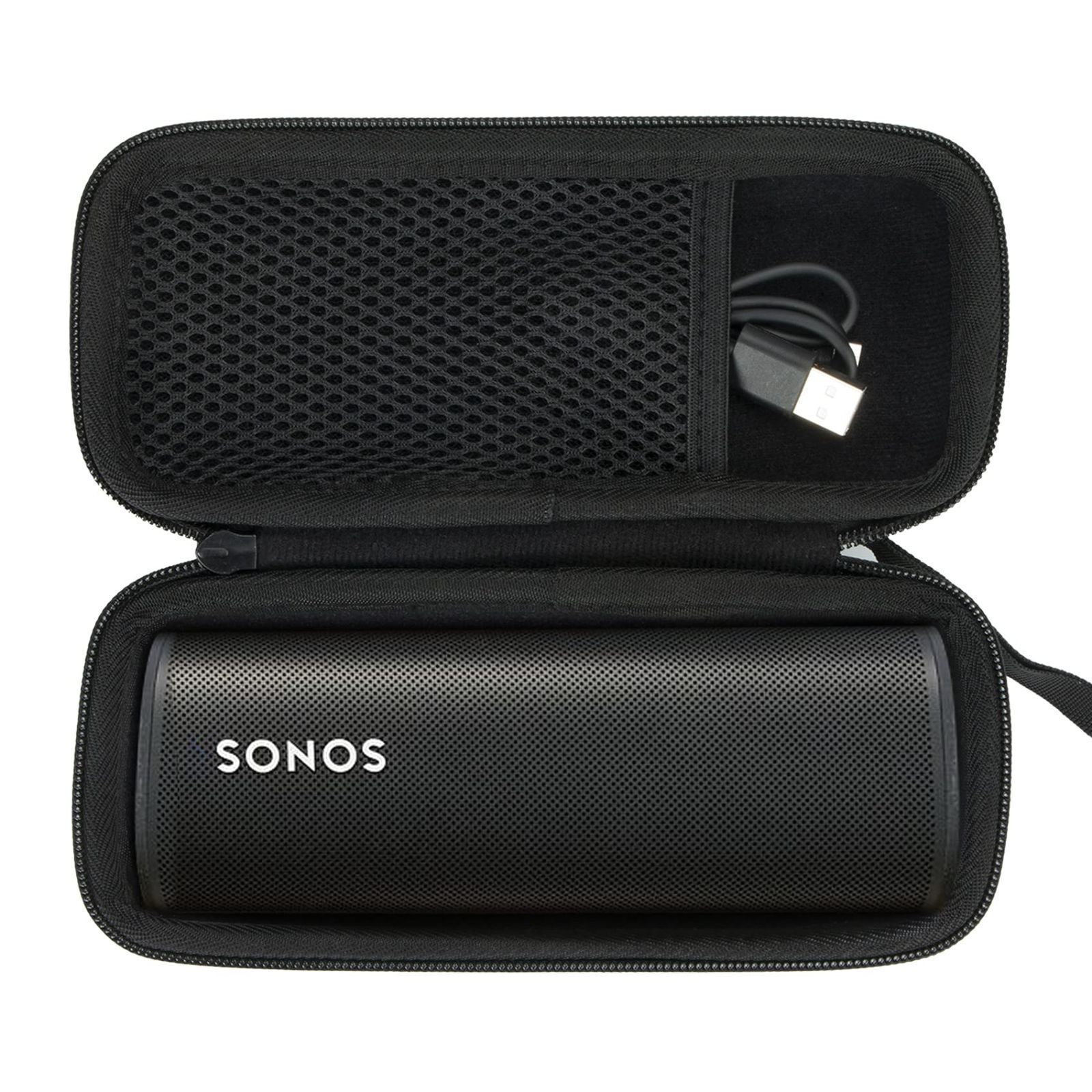 色: ブラック】用の にとってSonos ソノス Roam ローム Porta - スピーカー