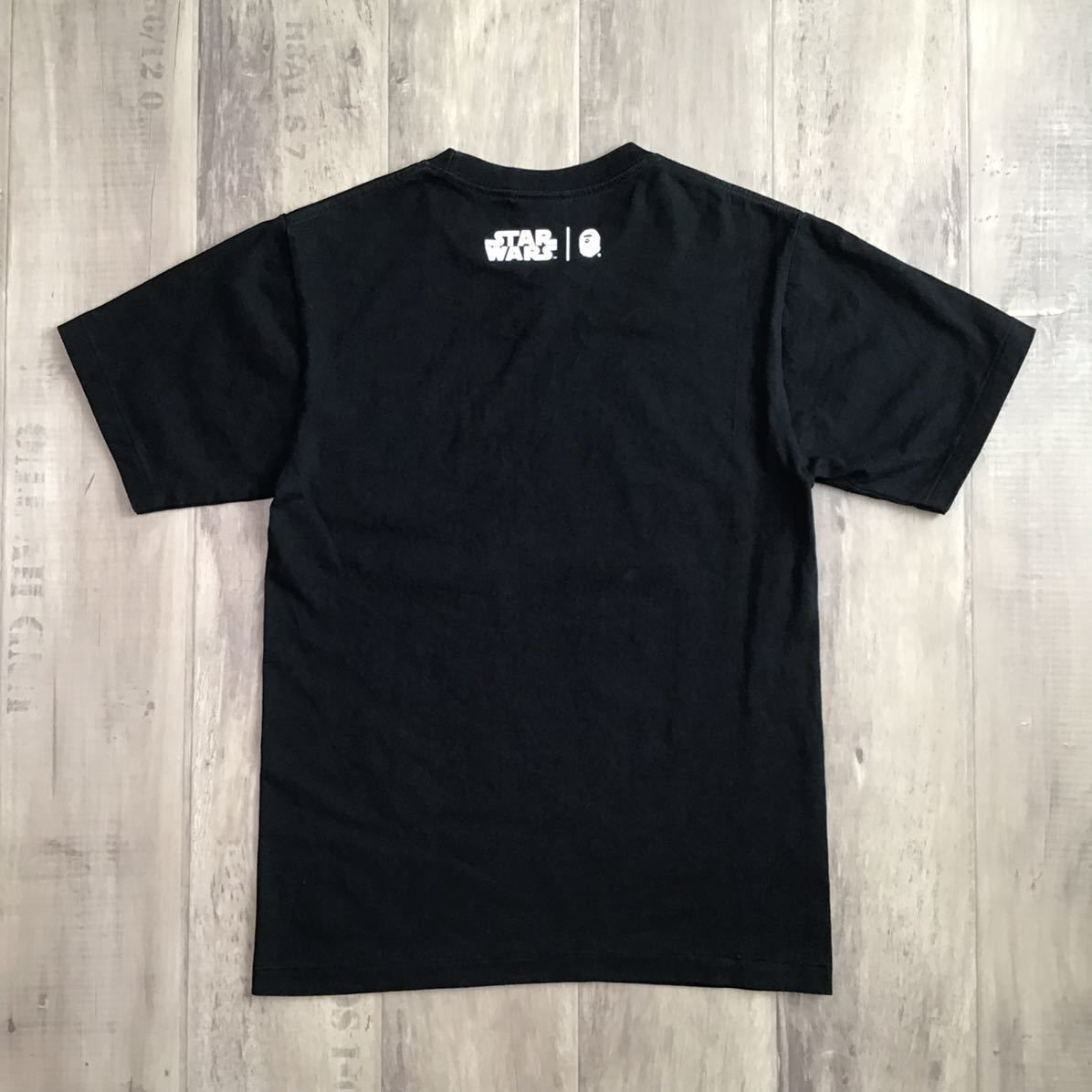 BAPE ベイプ エイプ tシャツ 星 y2k スター 平成 裏原 Starwars × BAPE Tシャツ Sサイズ a bathing ape スターウォーズ