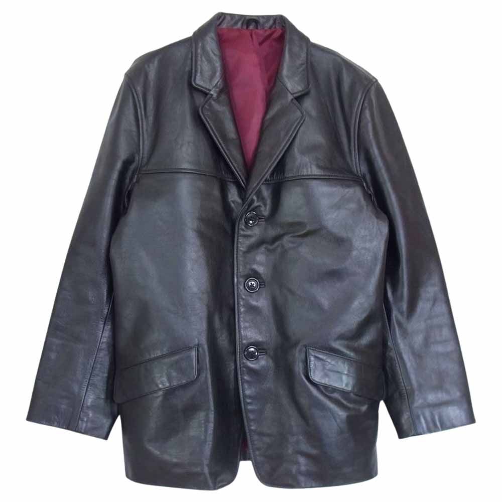 Dry Bones ドライボーンズ レザージャケット カーコート ライダース