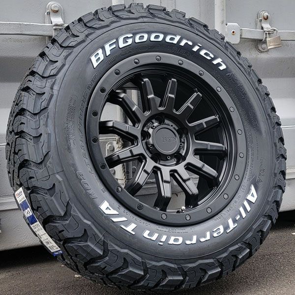 新品 16インチ タイヤホイール 4本セット BFGoodrich ALL-Terrain KO3 