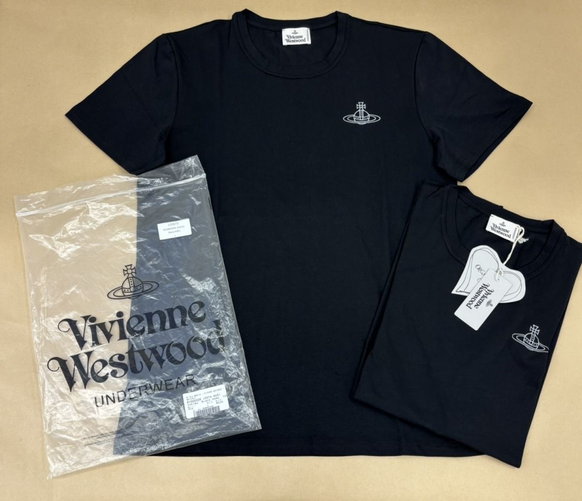 未使用品 ヴィヴィアンウエストウッド ベアープリントTシャツ 黒L y2k Y2K 美品 ✨ レア ✨ ヴィヴィアンウエストウッド 限定 ベア T