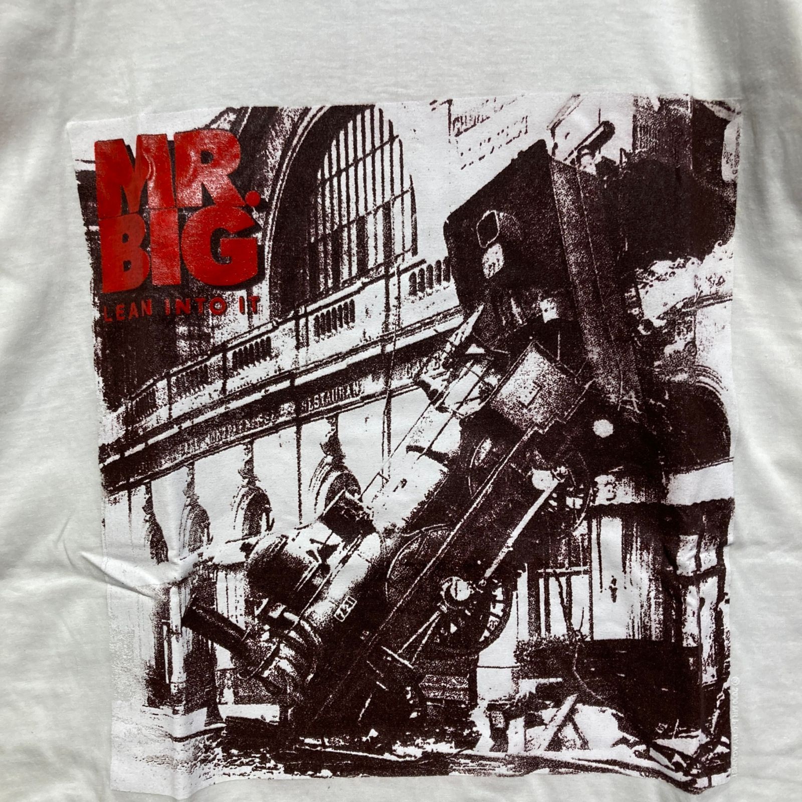 Mr. Big ミスター ビッグ 2009 ツアーTシャツ Sサイズ 新品未使用 Mr.BIG ミスタービッグ Tシャツ Sサイズ 期間限定 販売終了品