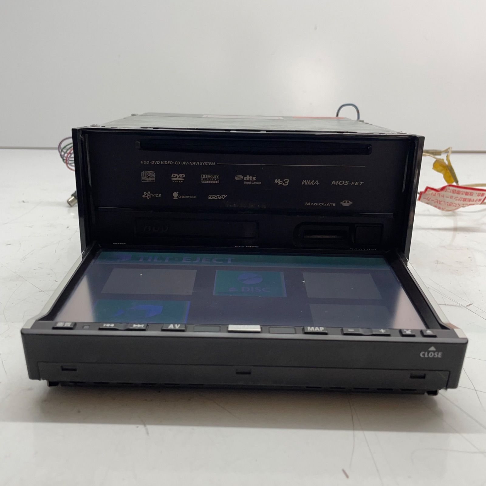 ECLIPSE イクリプス AVN777HD HDDナビ オーディオ カーナビ