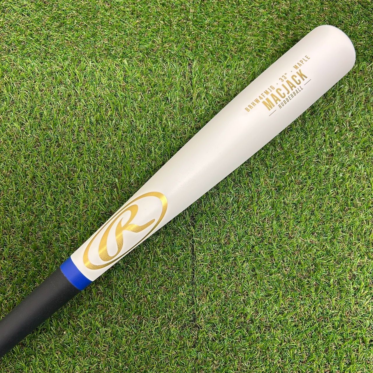 M0563) Rawlings ローリングス MACJACK 大人用 軟式 木製バット