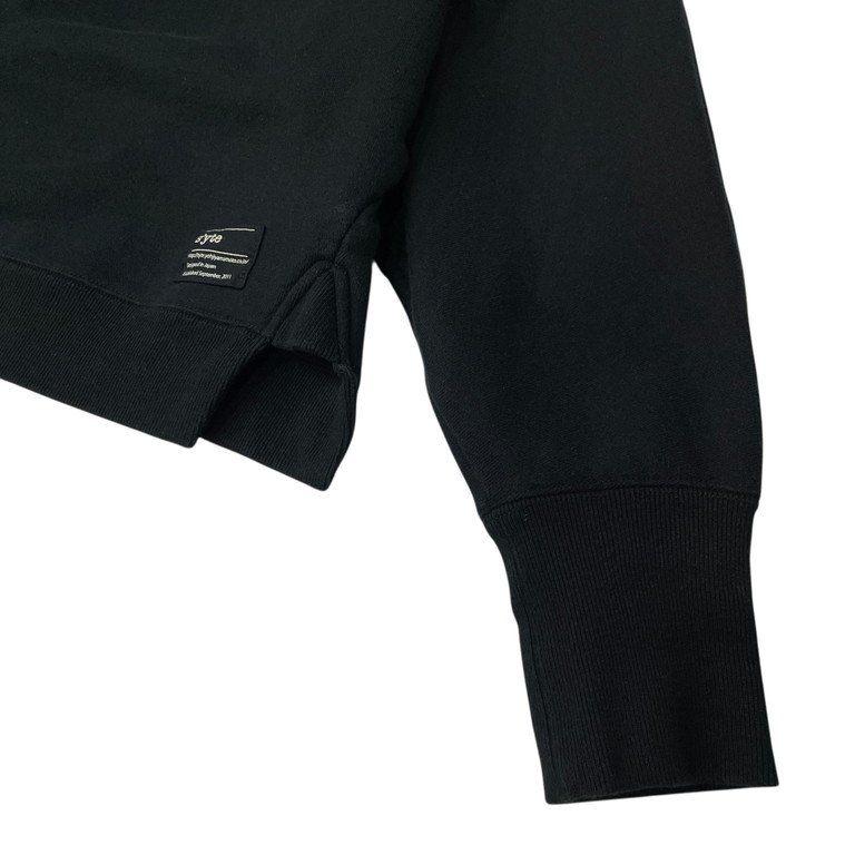 Yohji Yamamoto - S'YTE Yohji Yamamoto ドルマンスリーブリブスウェットシャツ キモノスリーブ 着物 トップス サイト ヨウジヤマモト S'YTE Yohji Yamamoto ドルマンスリーブリブスウェットシャツ