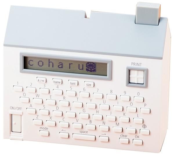 【新品・4営業日で発送】キングジム テーププリンターこはる 白(MP20シロ)