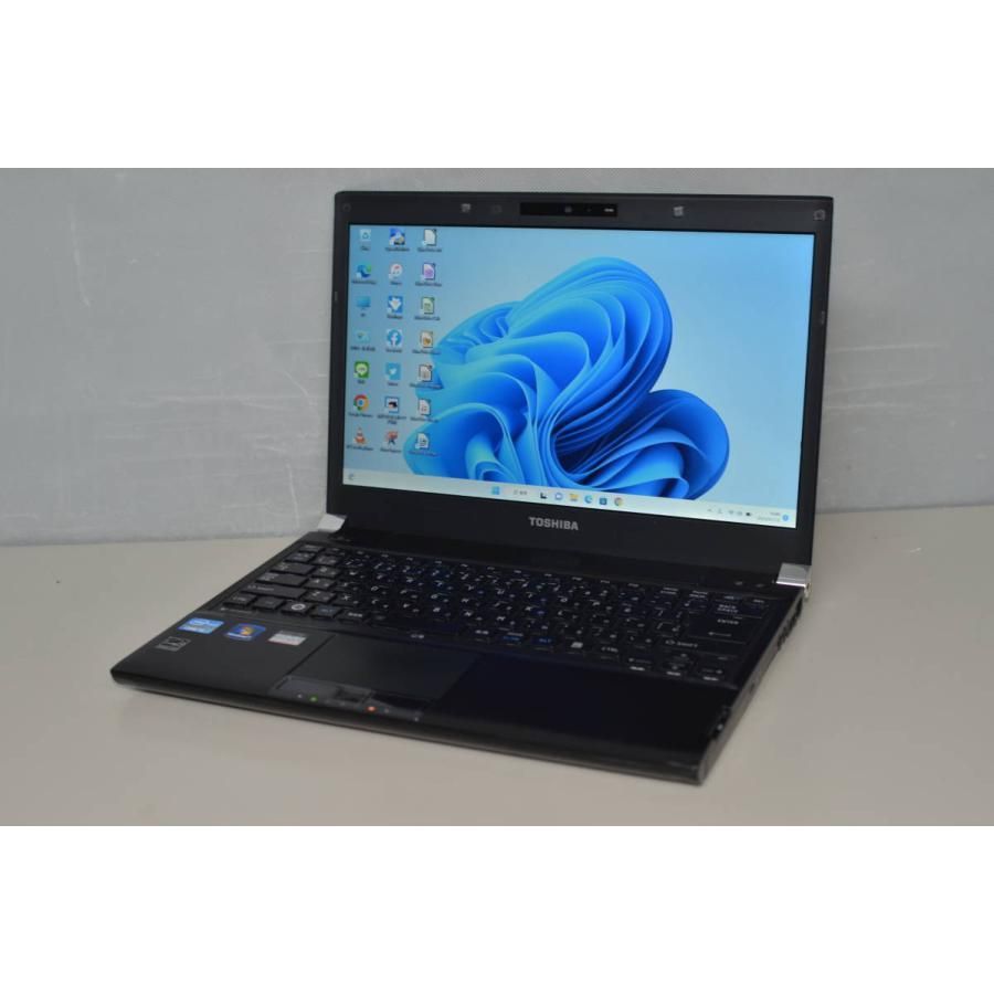 最新Windows11+office 新品爆速SSD128GB 東芝dynabook R731/36CD core ...