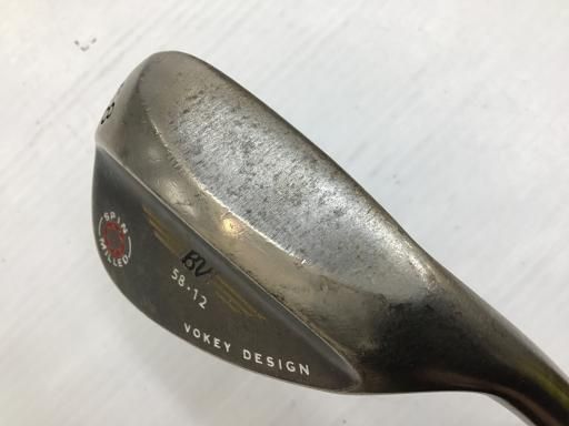  タイトリスト VOKEY SPIN MILLED(2009) 58/12 ウェッジ WG Dynamic Gold (フレックスS) メンズ 男性用 右利き 右用 Dランク ゴルフクラブ