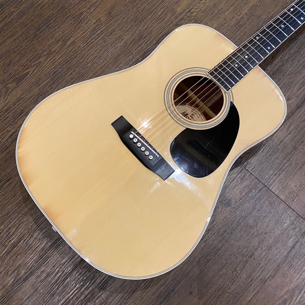 Morris W-20 Acoustic Guitar Made in Japan アコースティックギター モーリス -GrunSound-w965-