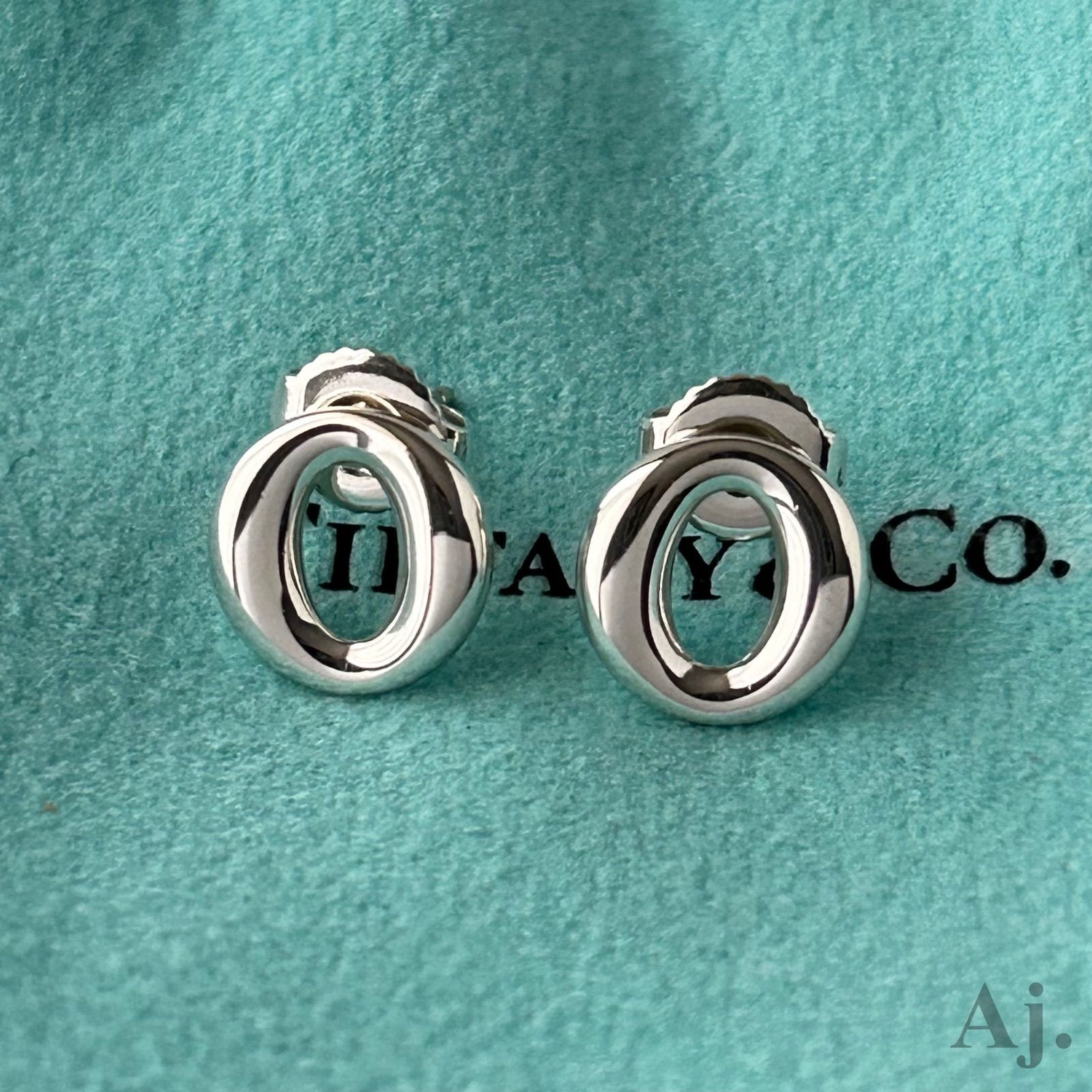 ティファニー ピアス セビアナ AG925 エルサペレッティ TIFFANY - メルカリ