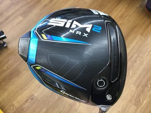 テーラーメイド SIM2 MAX 10.5° ドライバー DR TENSEI BLUE TM50 SIM2 DR フレックスR メンズ 男性用 右利き 右用 Cランク ゴルフクラブ