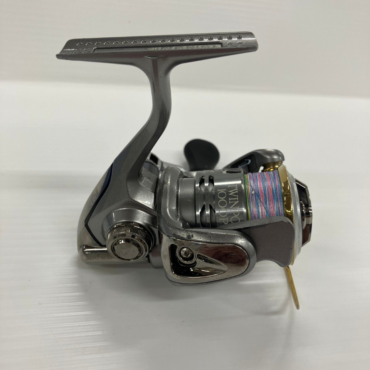 シマノ　11　ツインパワー　1000S シマノ 11ツインパワー 1000S/S274M 極上美品 スピニングリール : 釣