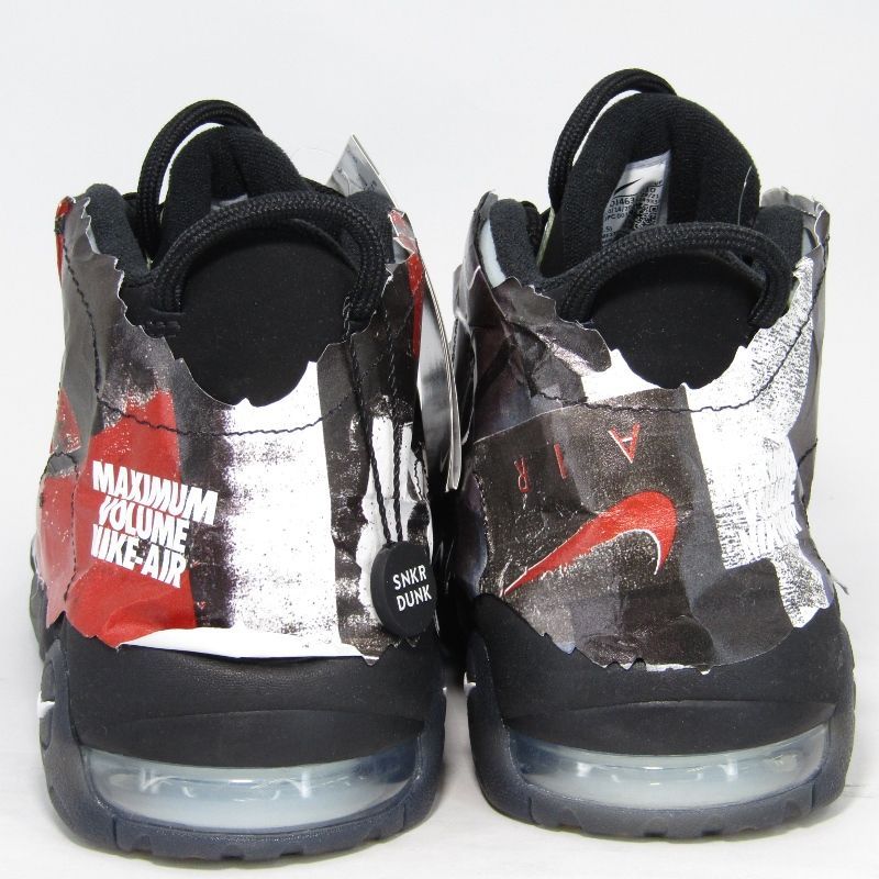 未使用 NIKE ナイキ 25cm AIR MORE UPTEMPO 96 DJ4633-010 2021