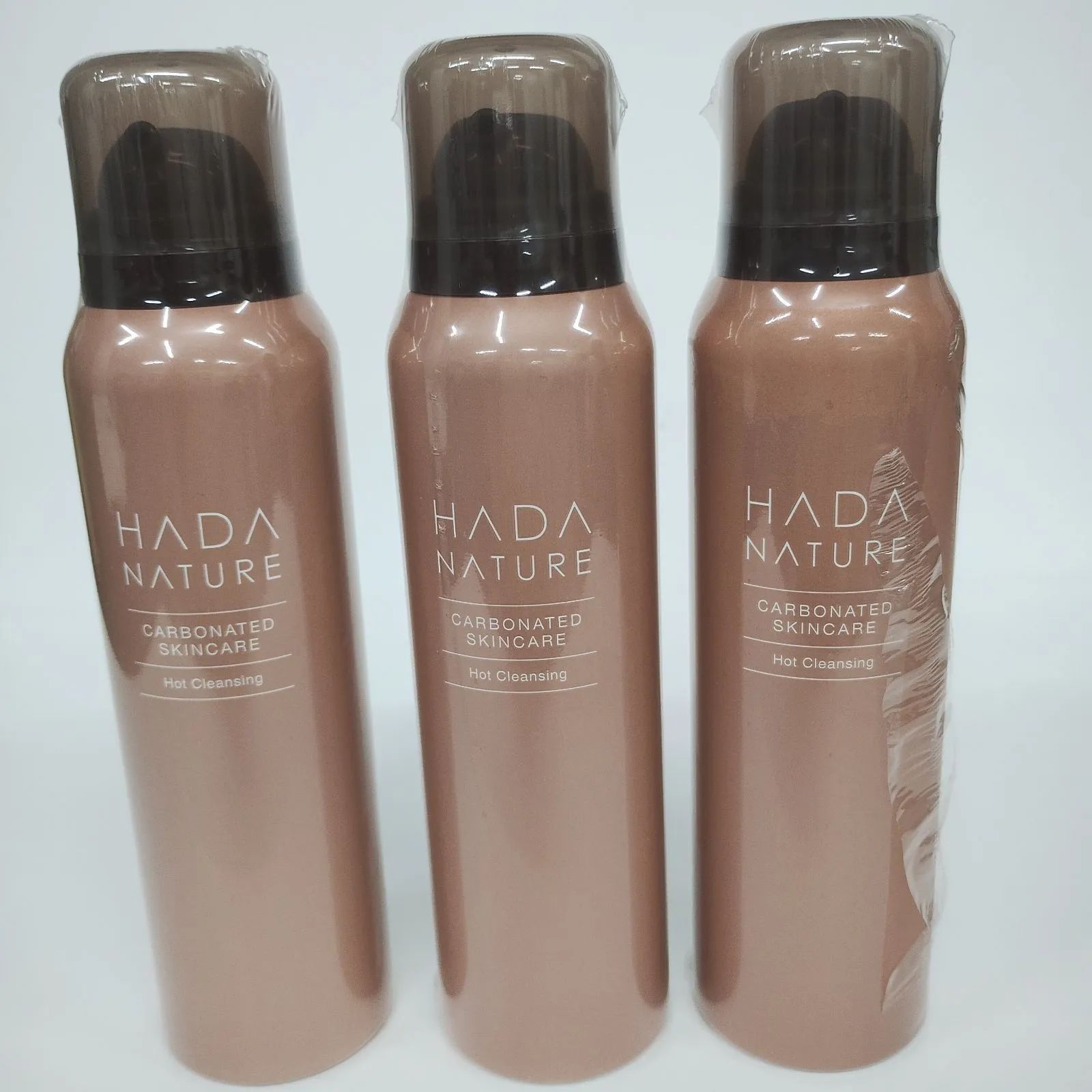 D2383 HADA NATURE 肌ナチュール ホットクレンジング 炭酸