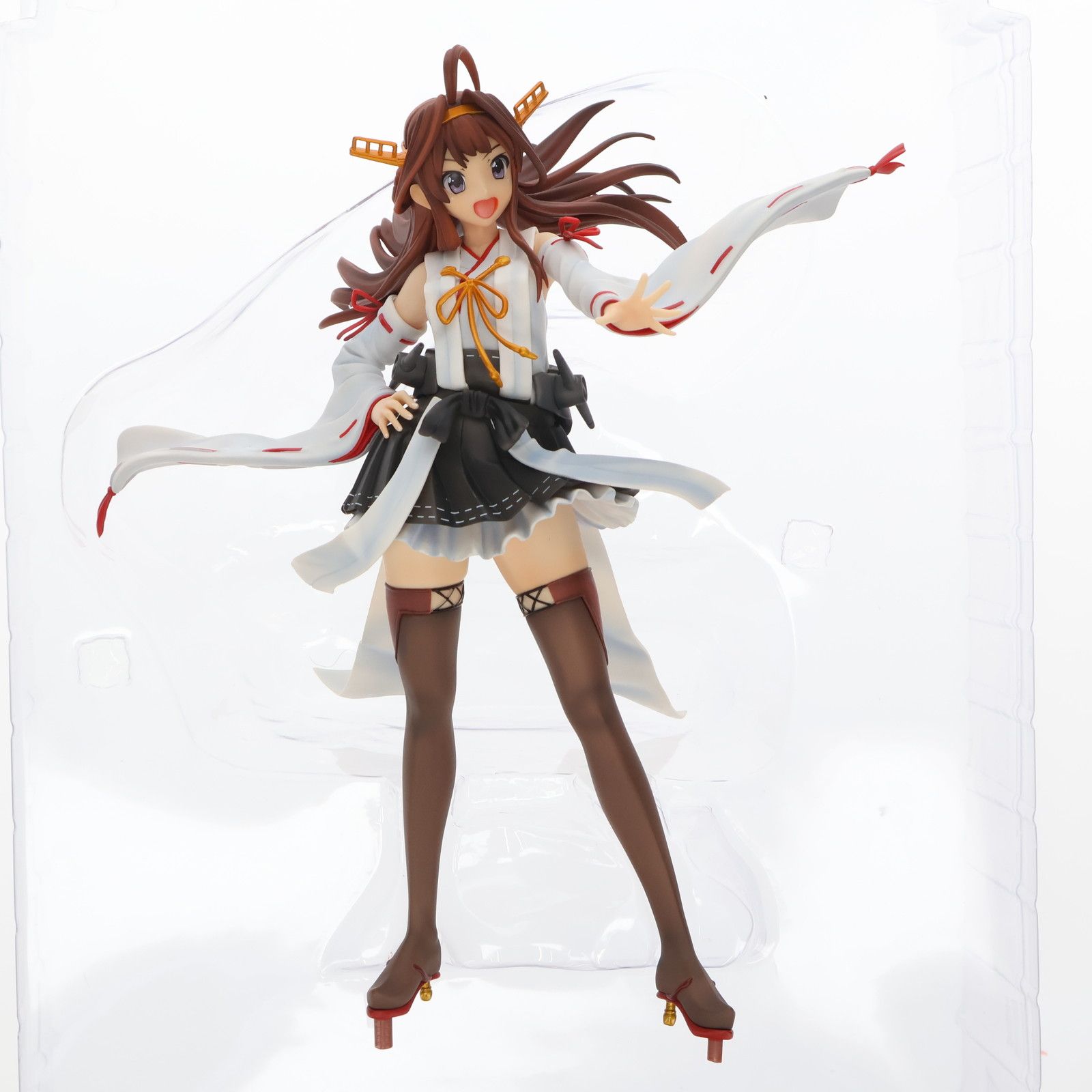金剛改二(こんごうかいに) 艦隊これくしょん -艦これ- 1/7 完成