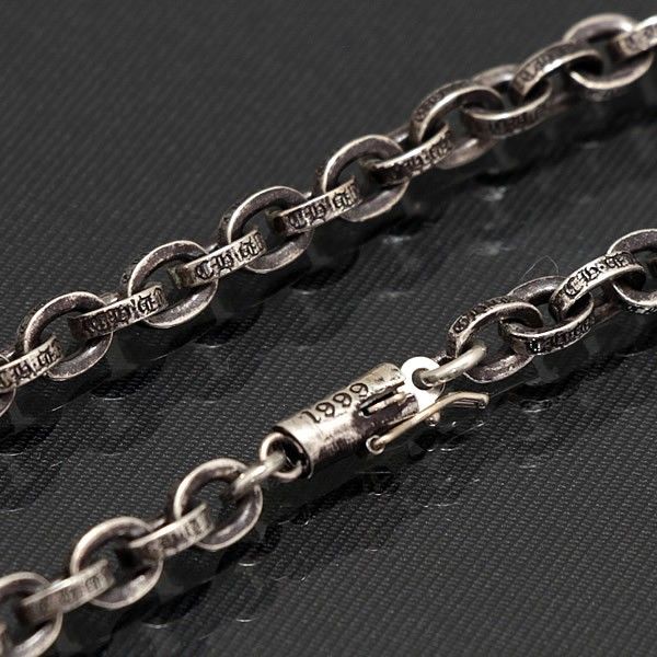 CHROME HEARTS 銀座店 クロムハーツ ペーパーチェーン ネックレス 20