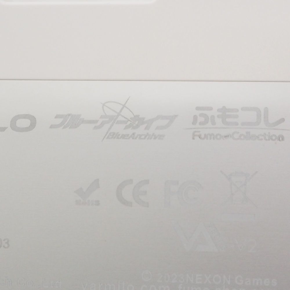 VARMILO アミロ VEM87 ふもコレ ブルーアーカイブ ゲーミング  