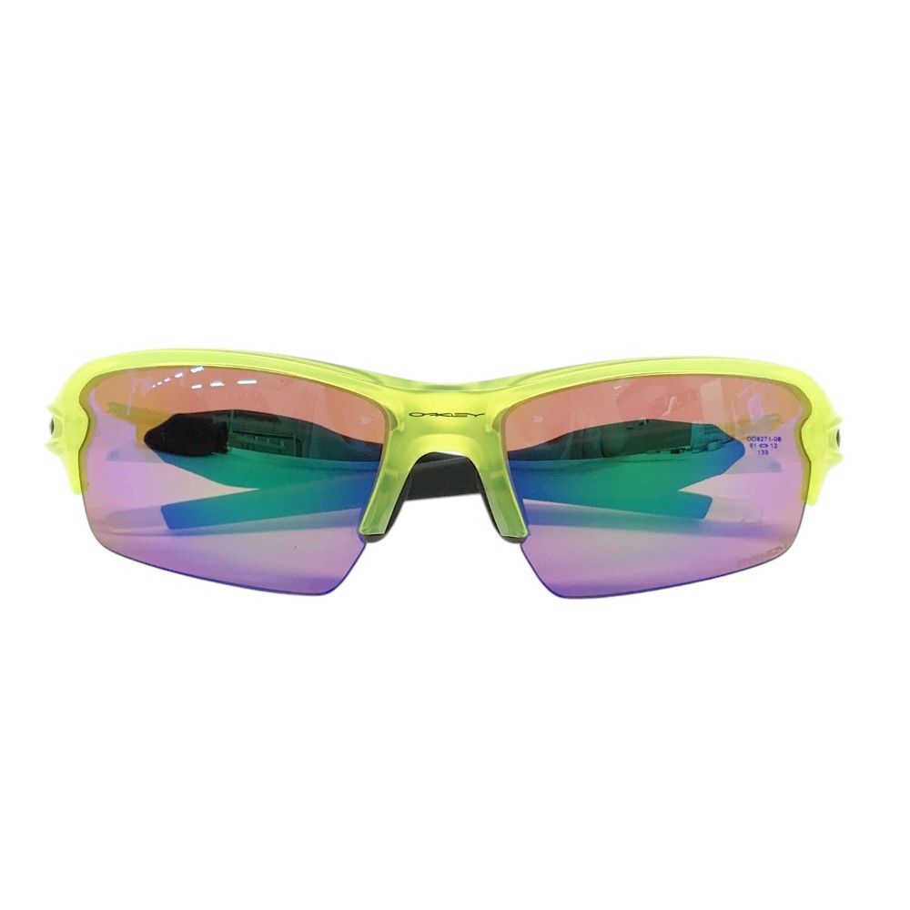 OAKLEY オークリー OO9271-08 サングラス FLAK2.0 PRIZM イエロー系 61 