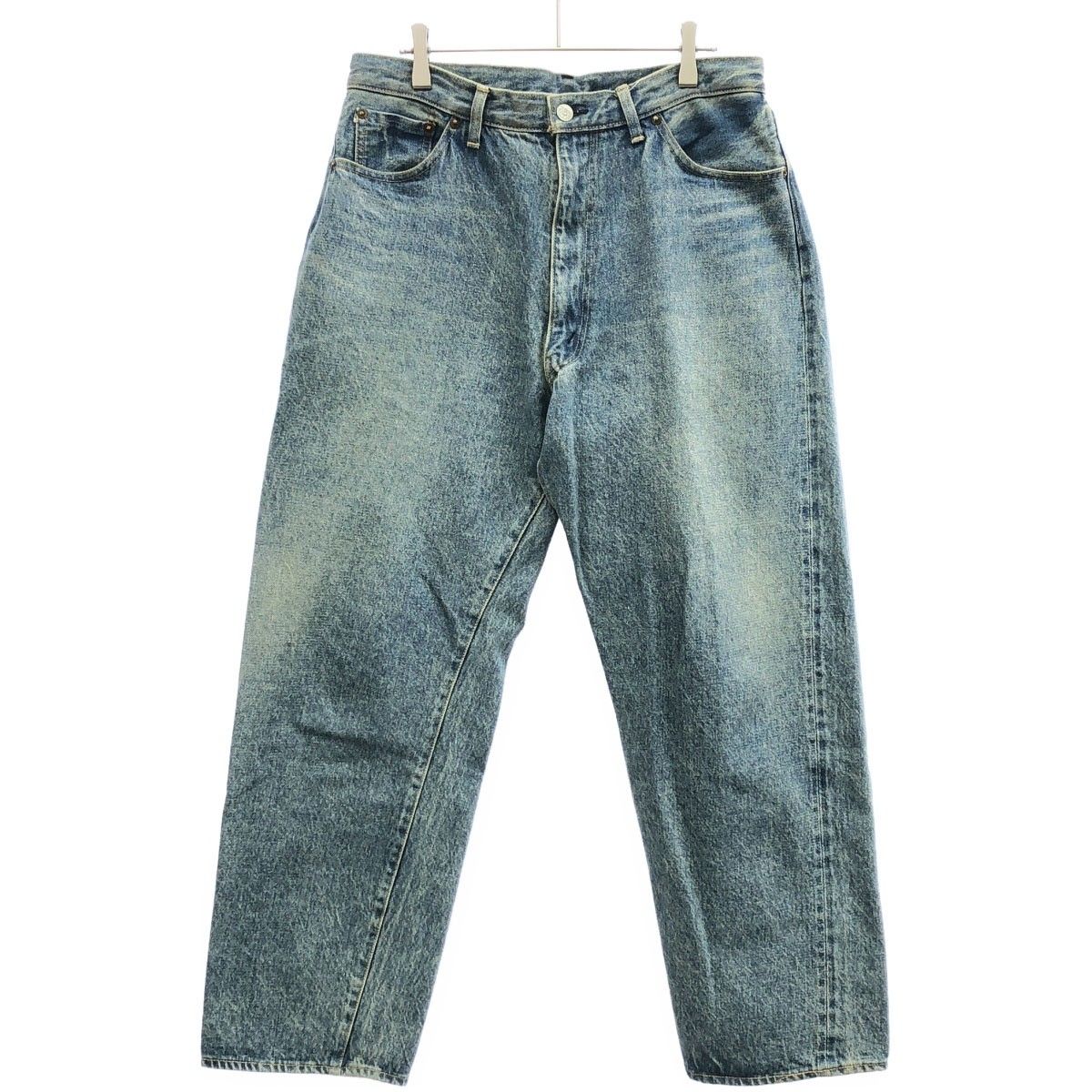 Kaptain Sunshine キャプテンサンシャイン 23SS 5P ZIPPER FRONT DENIM 
