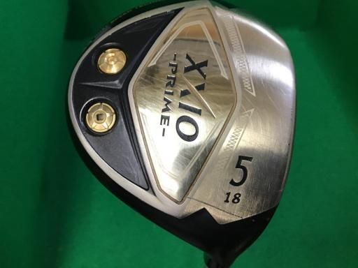 ダンロップ XXIO PRIME 2015 5W フェアウェイウッド FW XXIO SP800 フェアウェイ フレックスR メンズ 男性用 右利き 右用 Cランク ゴルフクラブ