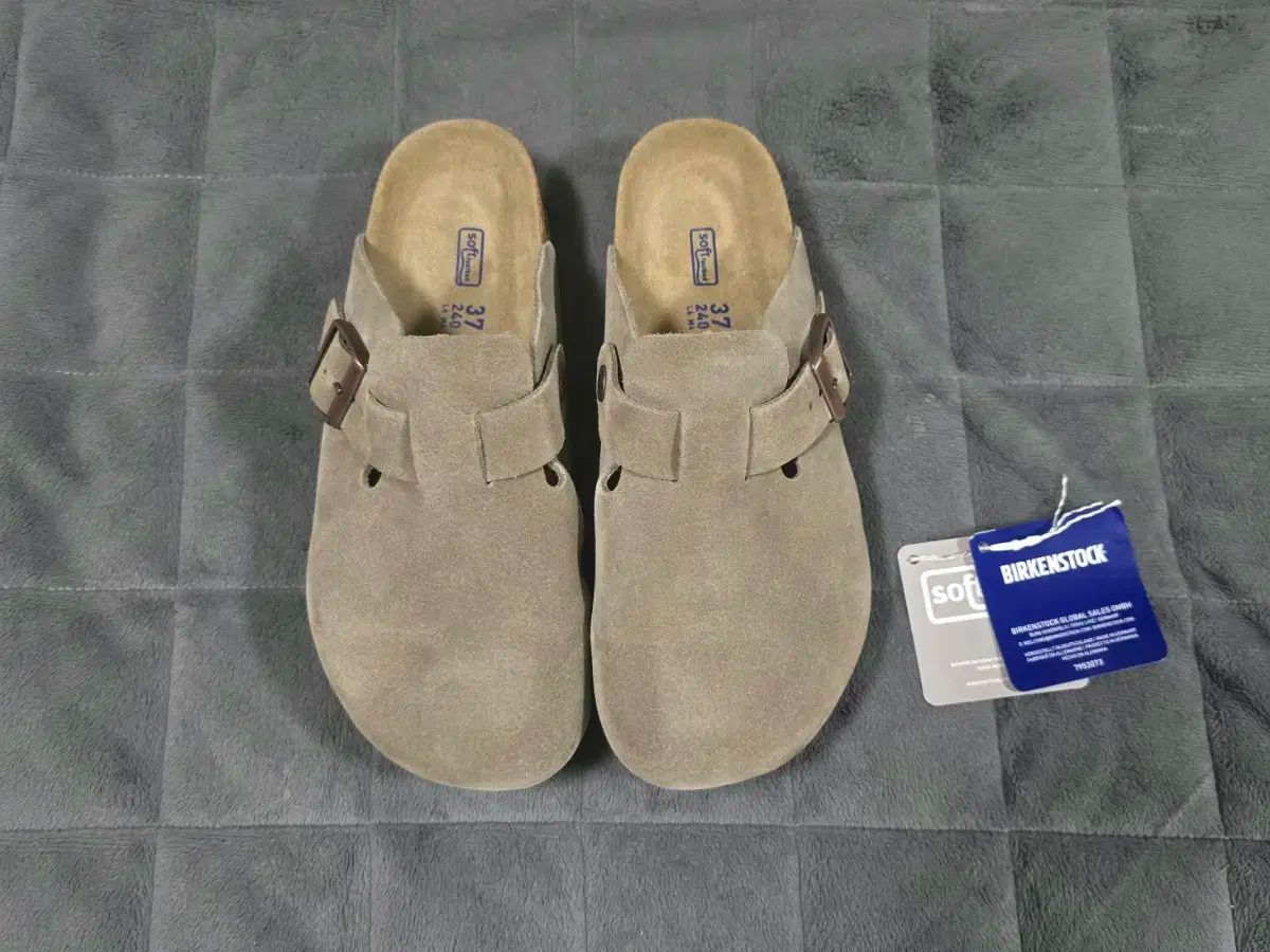 BIRKENSTOCK ビルケンシュトック ボストン トープ サンダル 狭い EU37 235 240