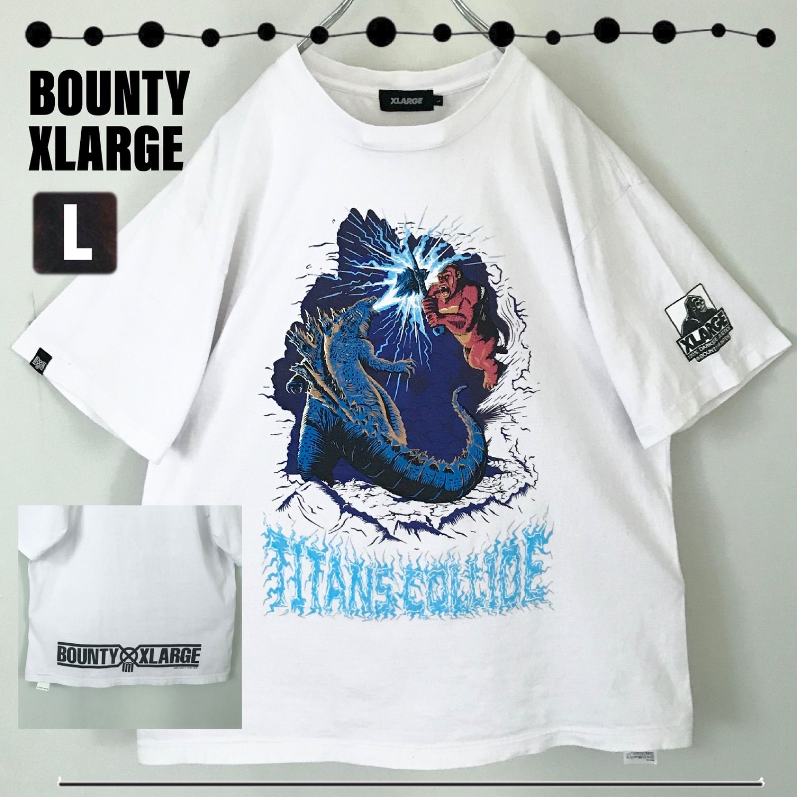 XLARGE×BOUNTY HUNTER☆GODZILLA vs. KONG☆ゴジラvsコング ...