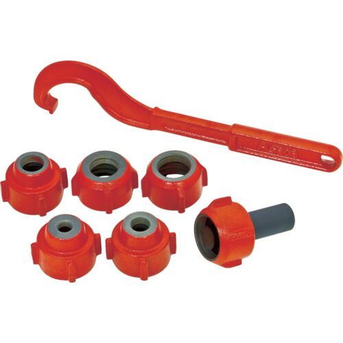 アサダ ニップル治具ＰＴ１ ２ −２ セット