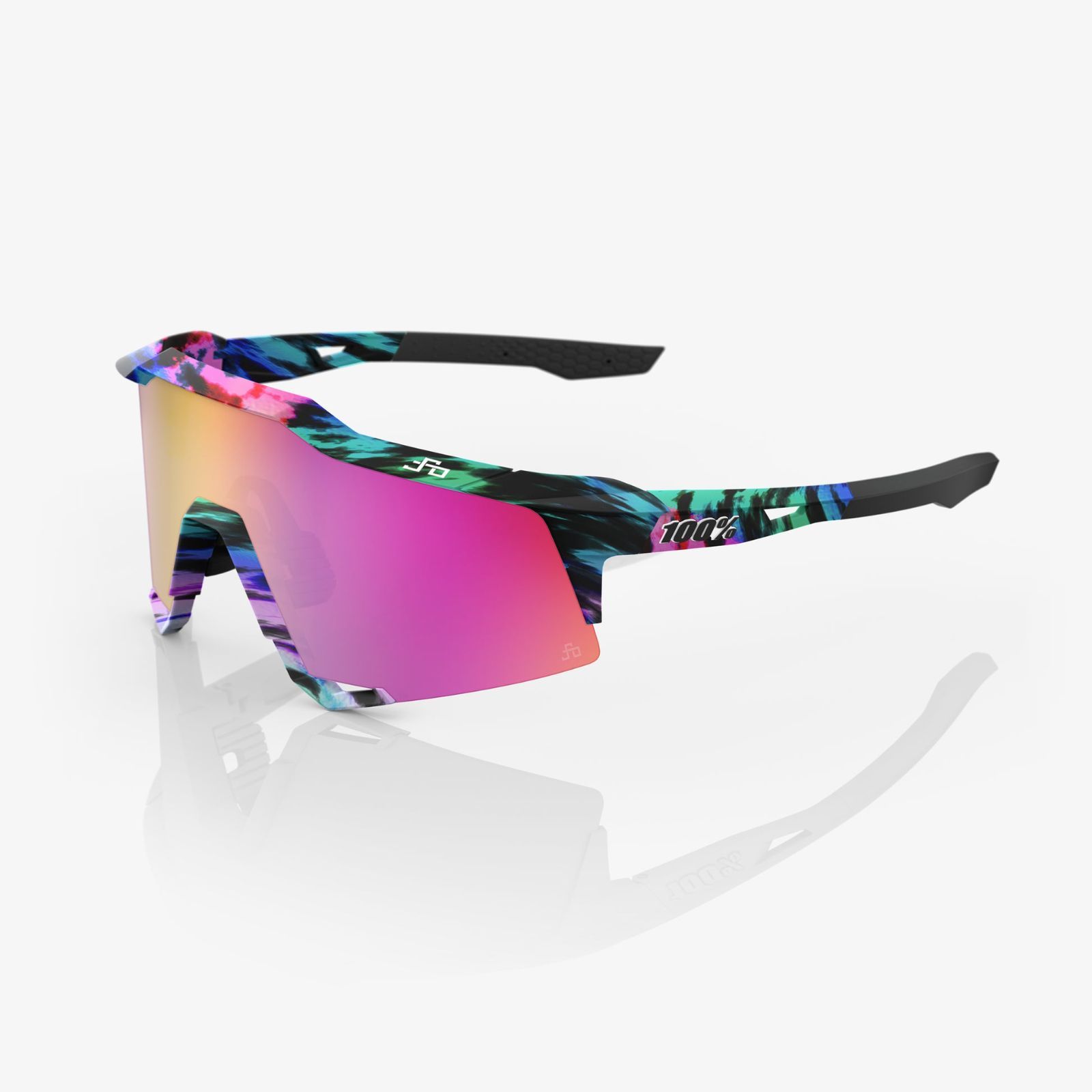 100% サングラス SPEEDCRAFT - Peter Sagan LE Soft Tact Tie Dye