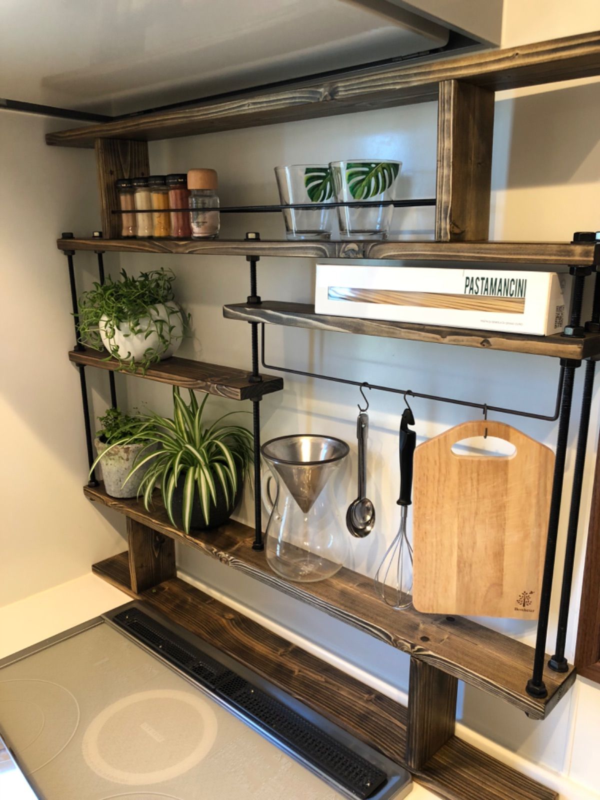 マニーローズ アイアンタオルハンガー フック形 マニーローズ アイアン