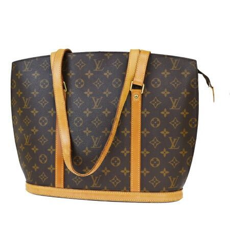 【中古】 ルイヴィトン LOUIS VUITTON バビロン トートバッグ ショルダー モノグラム レザー M51102 86MA804
